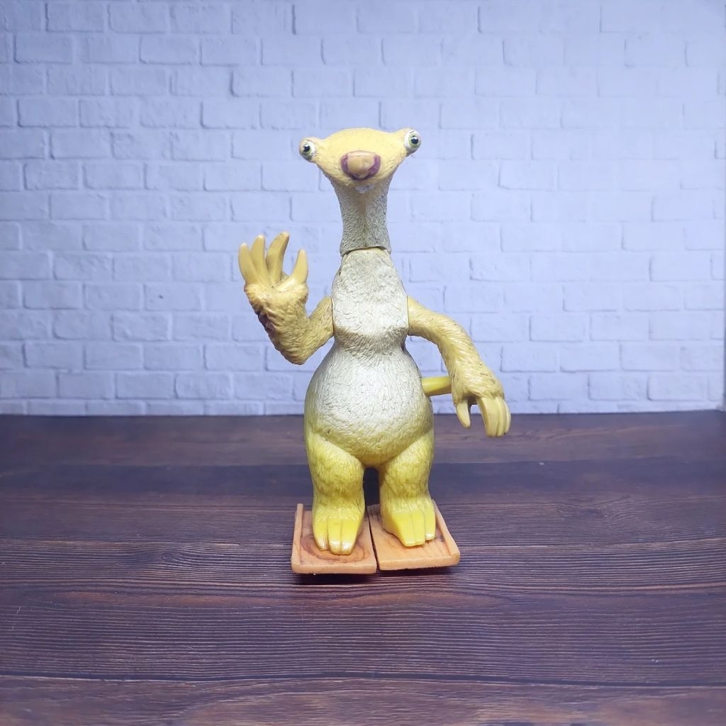 Sid kukang Ice Age ori fox 2005 mcd Mainan happy meal