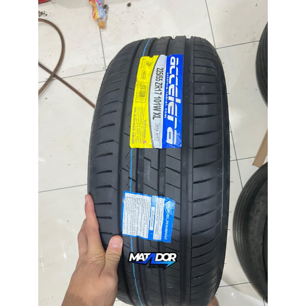 Ban Mobil Tipe Terbaru Ring 17 Cocok Buat Harian Ukuran 225 55 R17 ACCELERA IOTA EVT