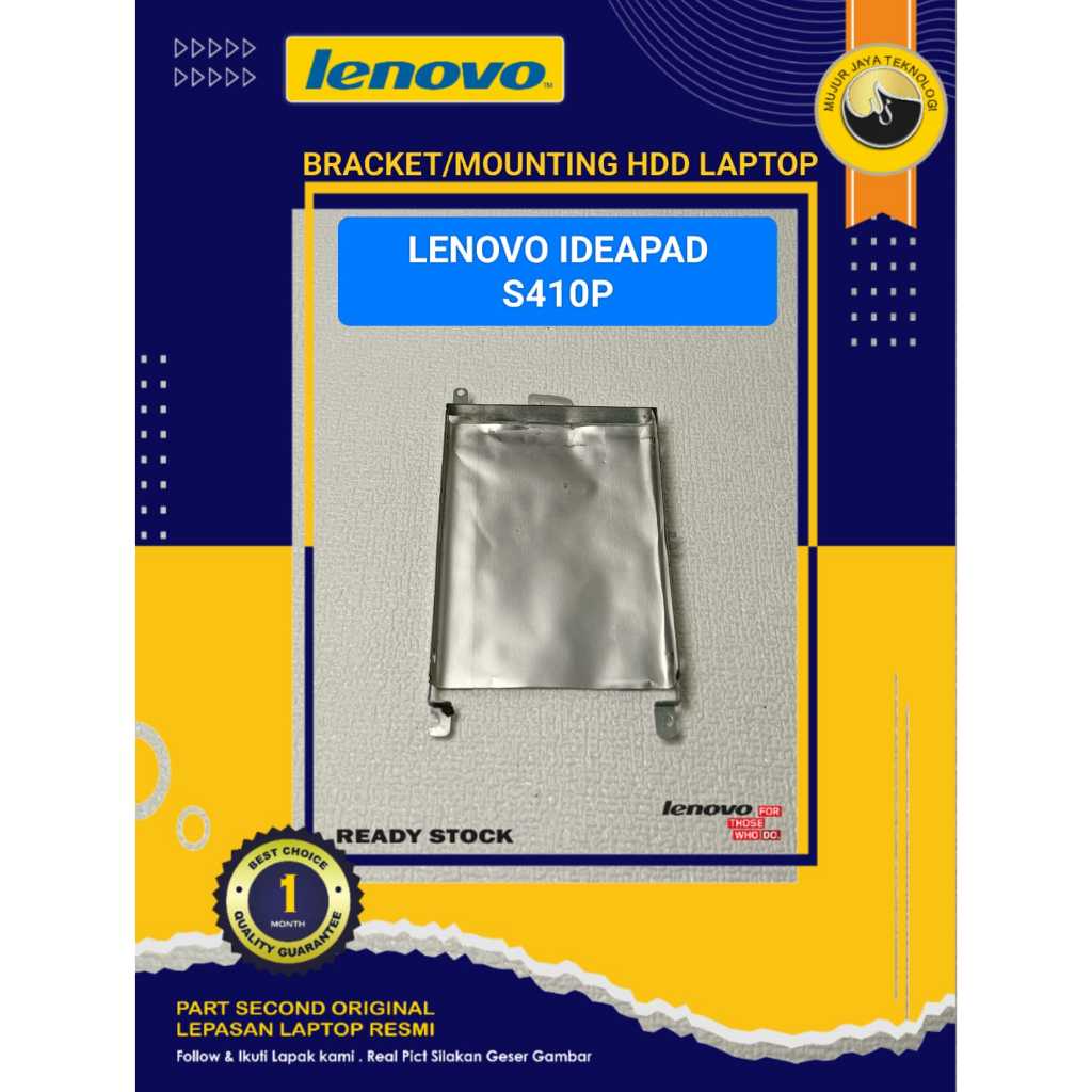 Bracket Hardisk Docking Mounting Bezel Frame HDD Lenovo IdeaPad IP S410 S410P S 410P