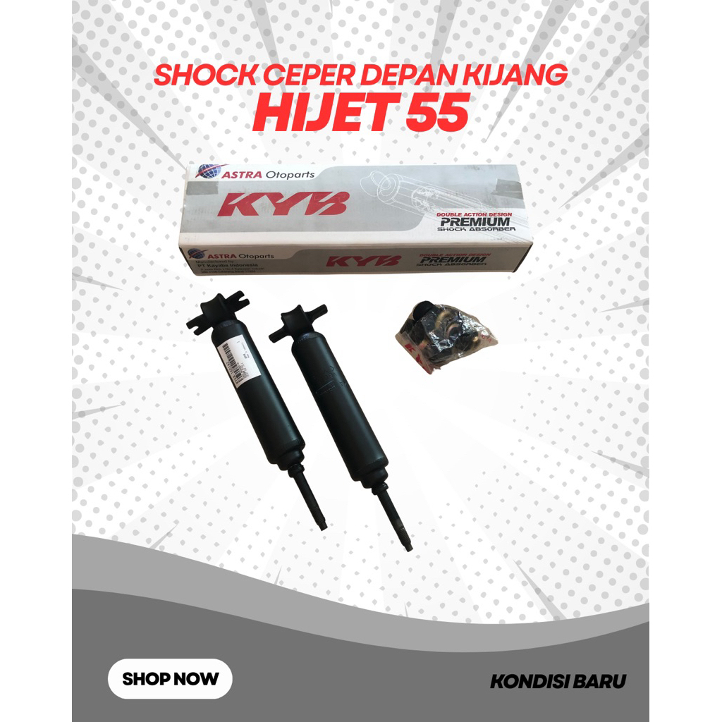 Shock Ceper Kijang Bagian Depan