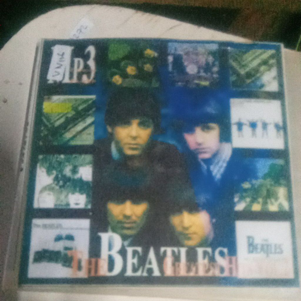CD MP3 BEATLES VV116