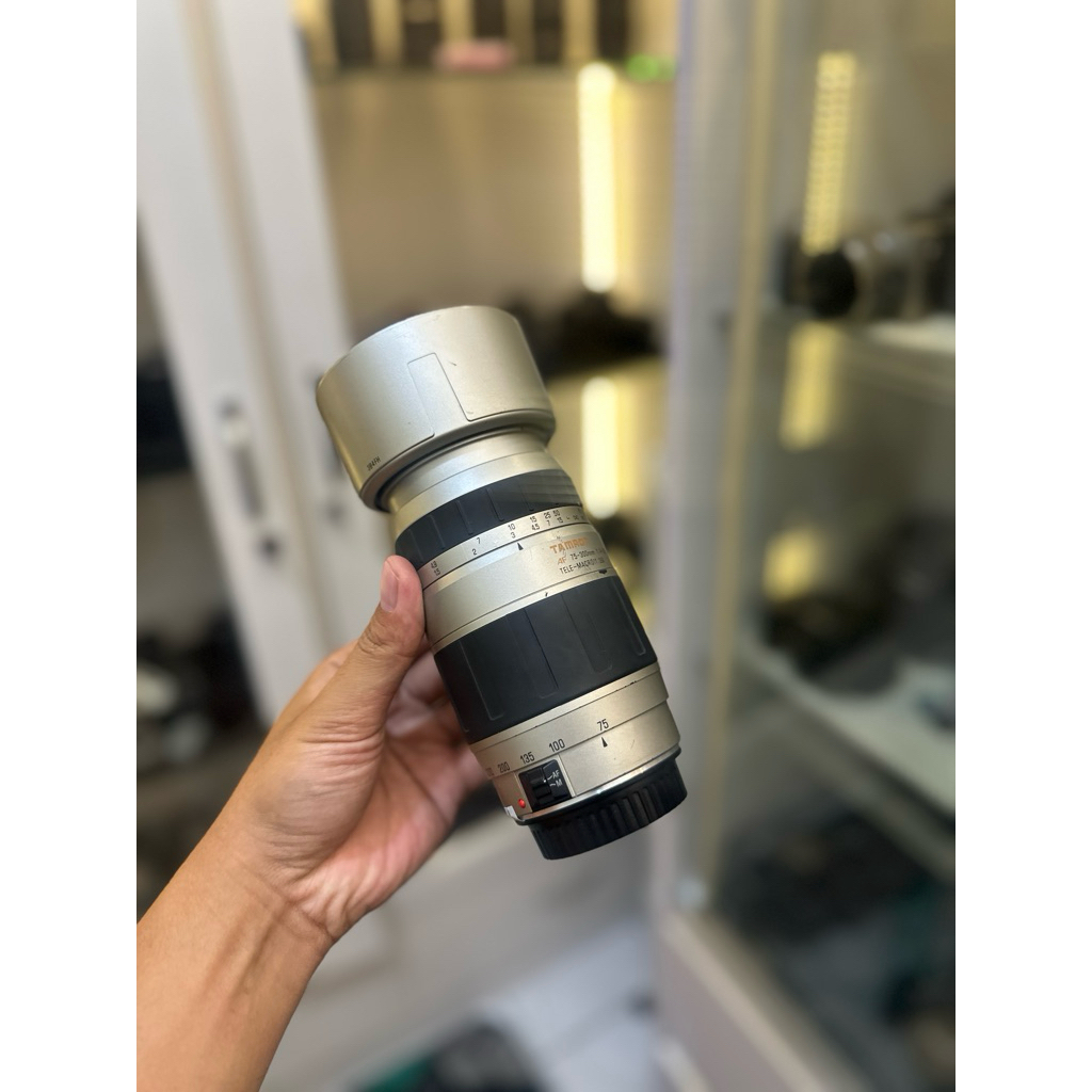 LENSA TAMRON CANON 75-300 MACRO