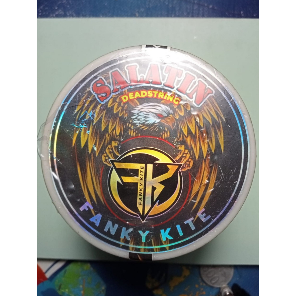 Gelasan Matot Salatin 6000 Yard Bahan Putih Klos Gading 0.23 – Senar Layangan Kuat Aduan Premium