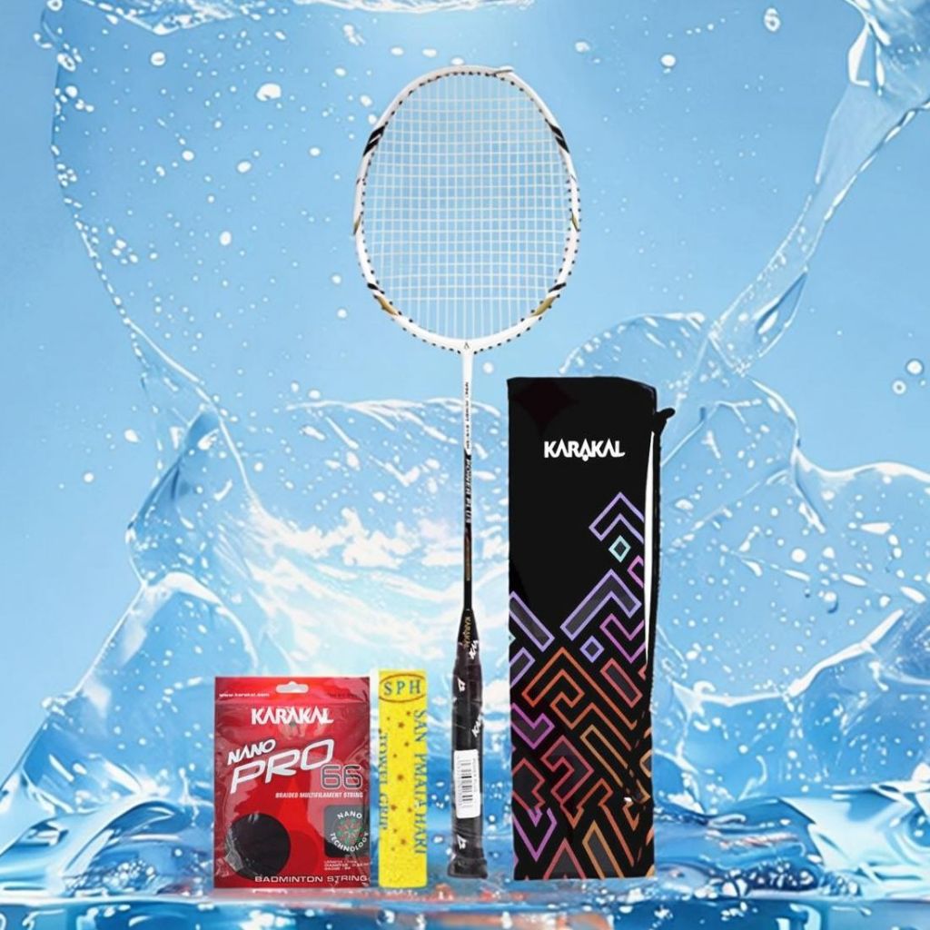 Raket Badminton Karakal Power Plus Bonus Komplit Karakal Power Plus