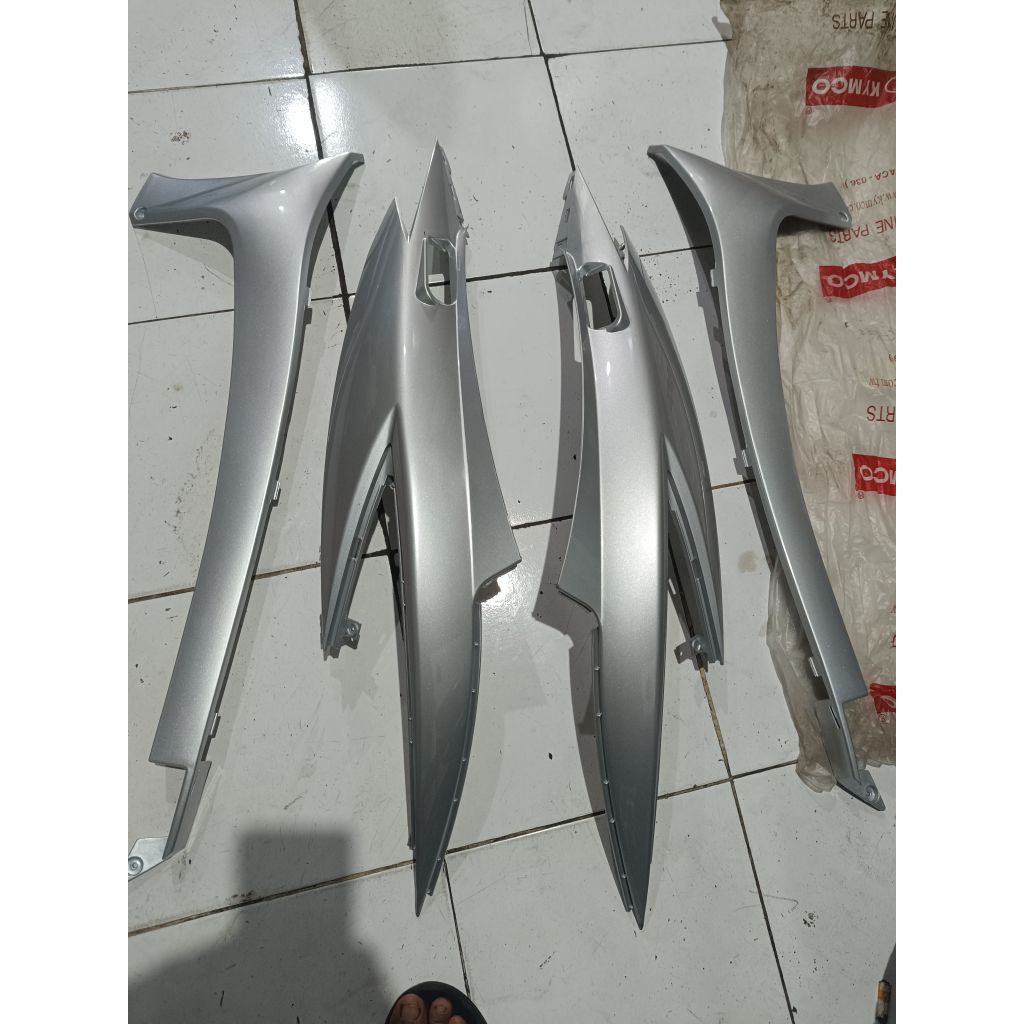 cover body kymco free lx