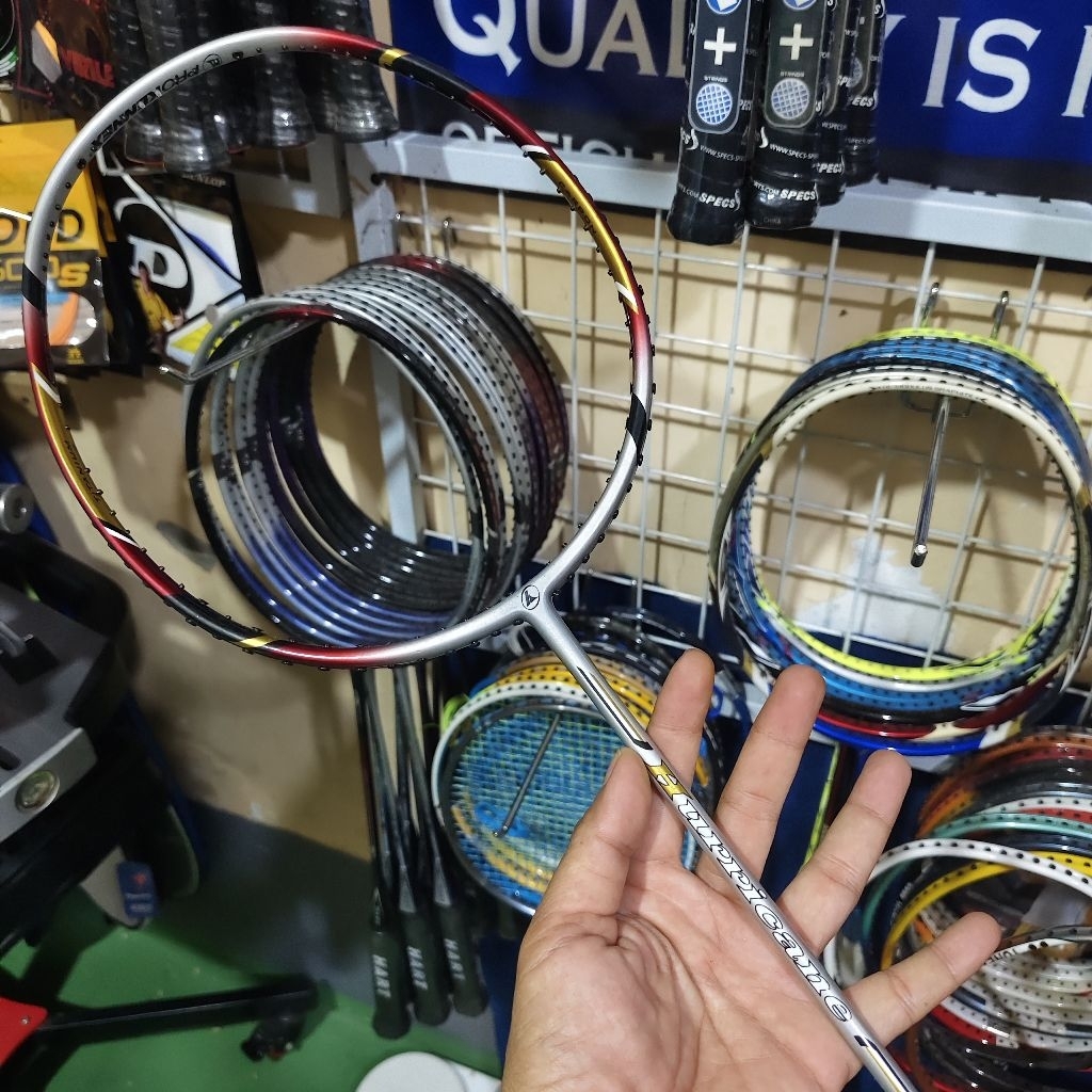 RARE ITEM Raket badminton PROKENNEX HURRICANE ORIGINAL