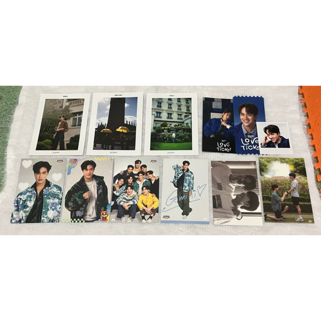 wts postcard official gmmtv milklove geminifourth pondphuwin taynew junemewnich