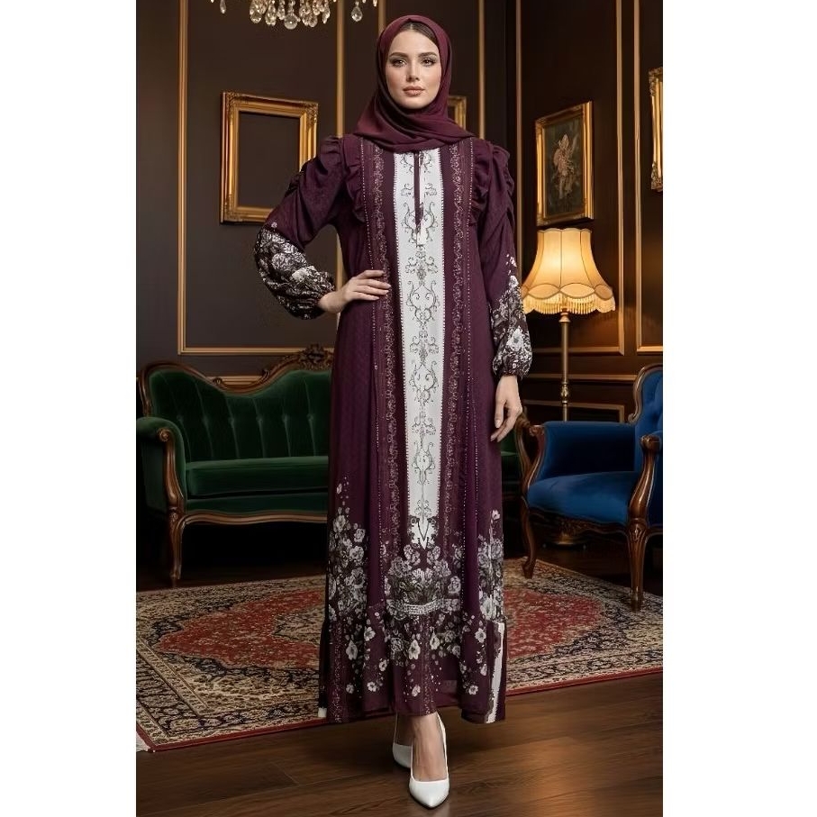 RAYA COLLECTION | HANA GAMIS PREMIUM BY BAJUMICLOTHING