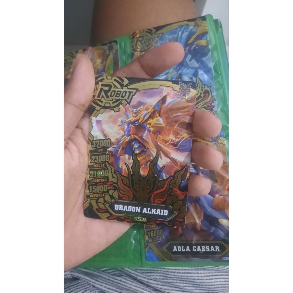 dragon alkaid, kartu hero of robots legend