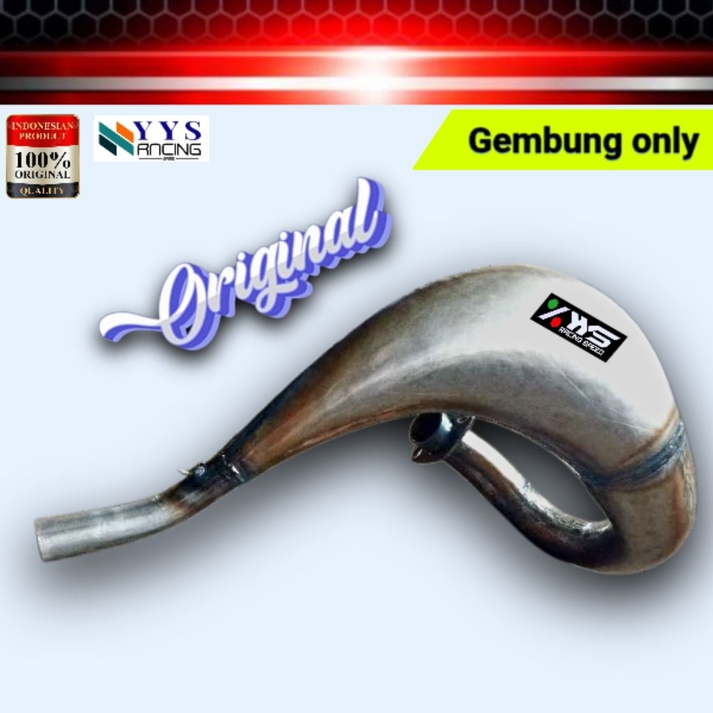 Gembung Udang | Trail Ninja R | Ninja RR Model YZ | Custom