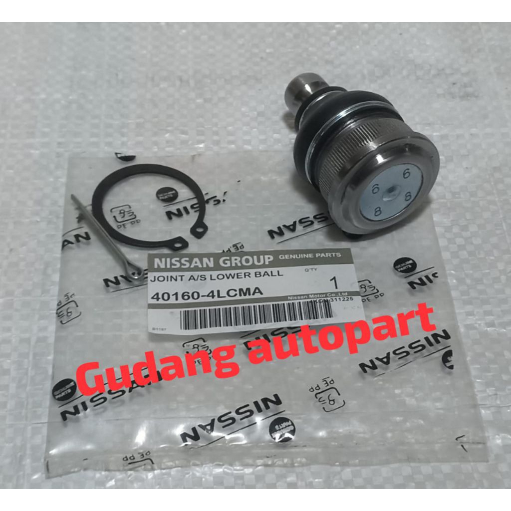 BALL JOINT ASSY LOW - BALL JOINT BAWAH NSN DATSUN GO / DATSUN GO+ PANCA / MARCH (40160-4LCMA)