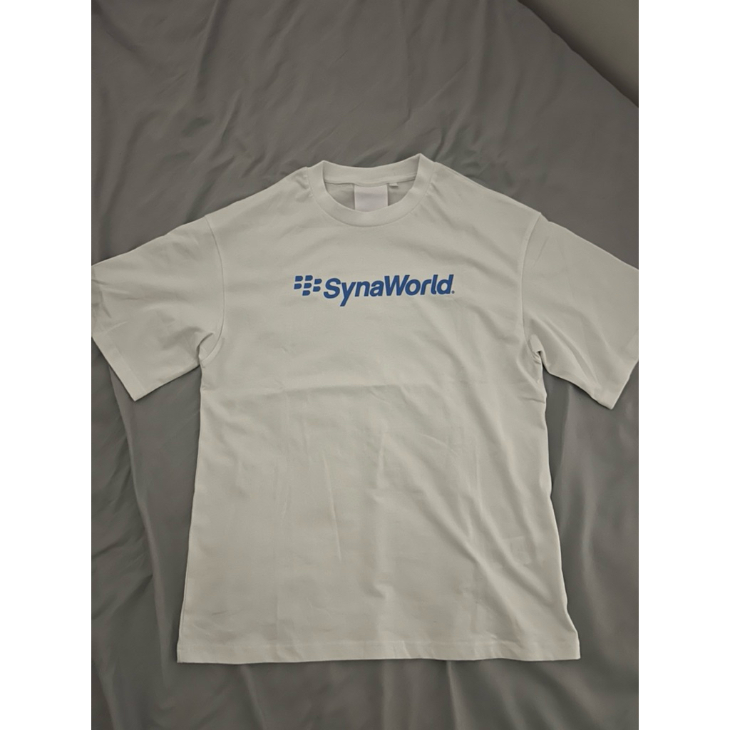 tshirt syna world crackberry bnib bisa nego