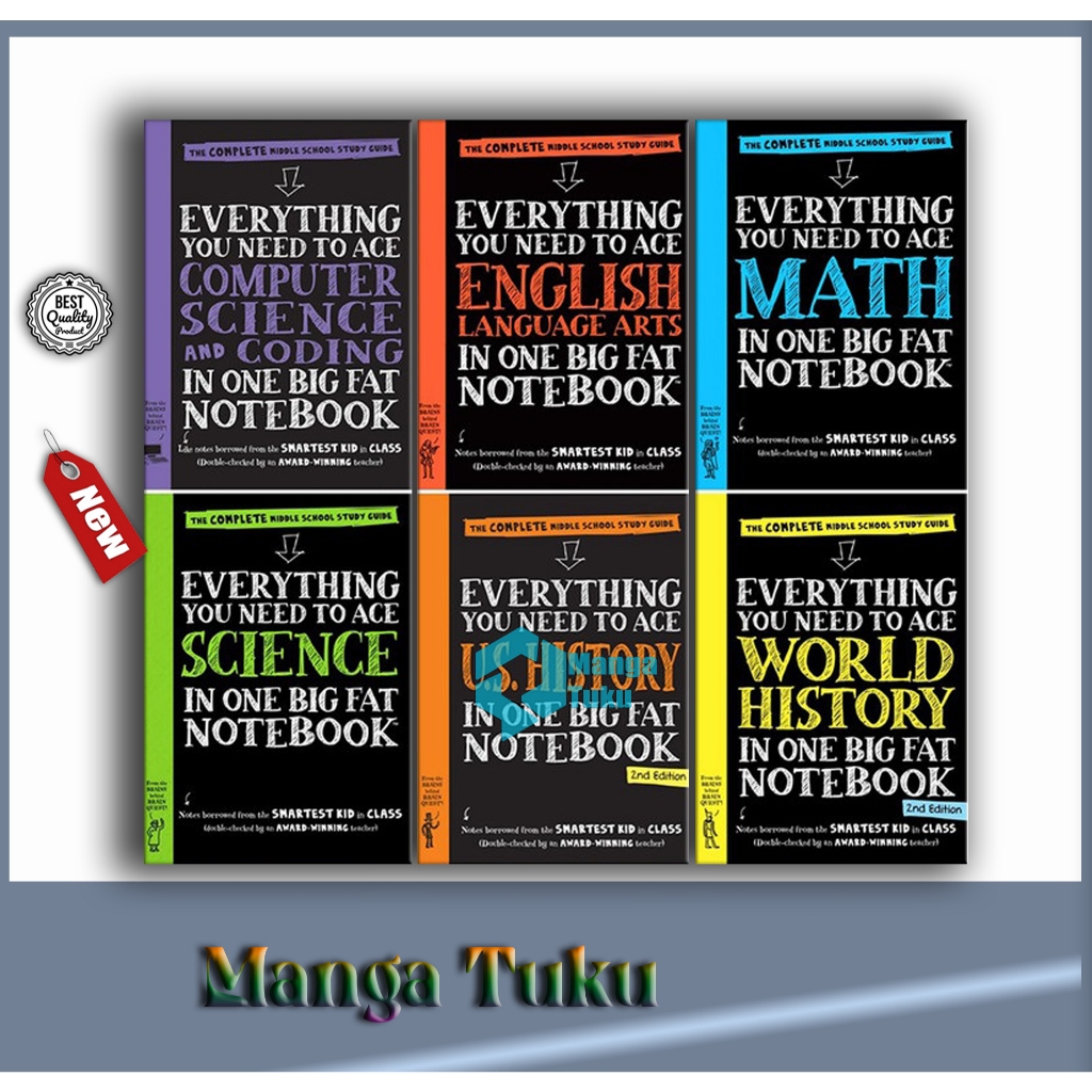 Everything You Need to Ace Collection Book (English)