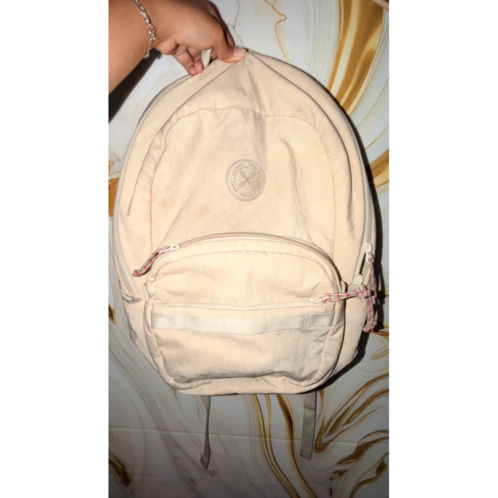 Tas Ransel Export City Hustler (Laptop Backpack) - Cream