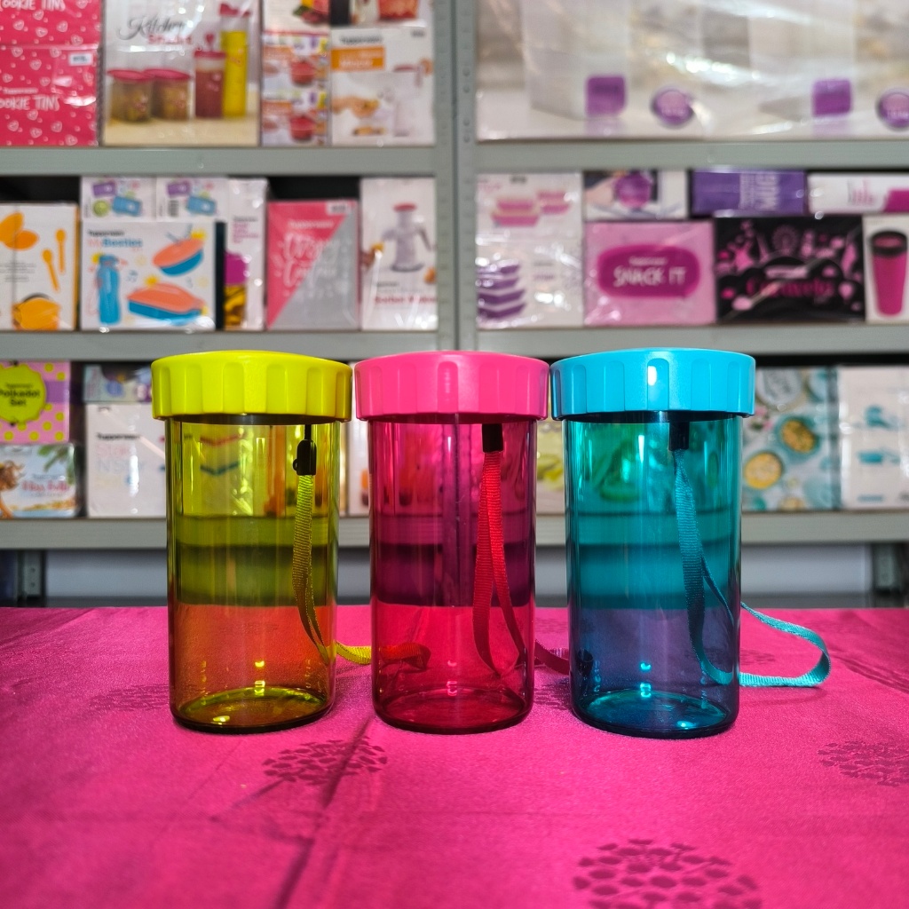 Tupperware Small Drinking Flask | Botol Minum
