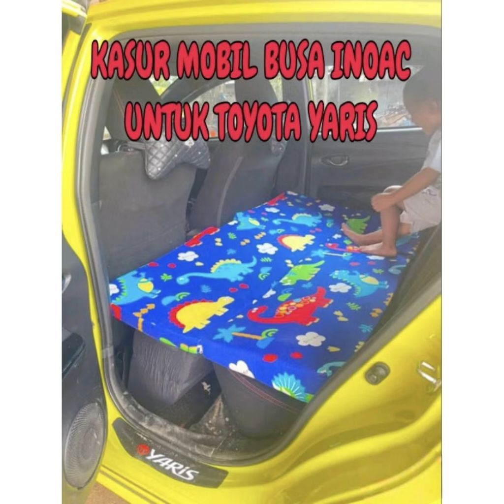 KASUR MOBIL UNTUK YARIS
