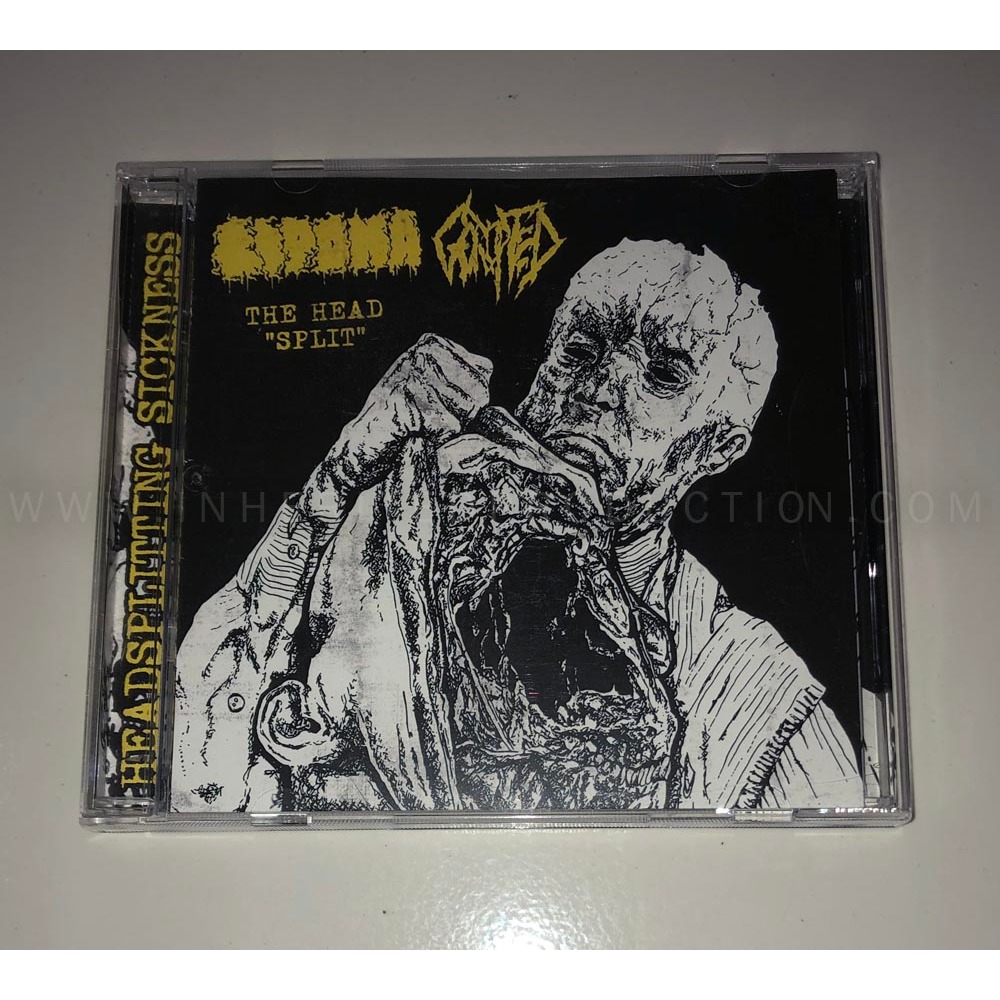 CD – Lipoma – Gorupted – The Head