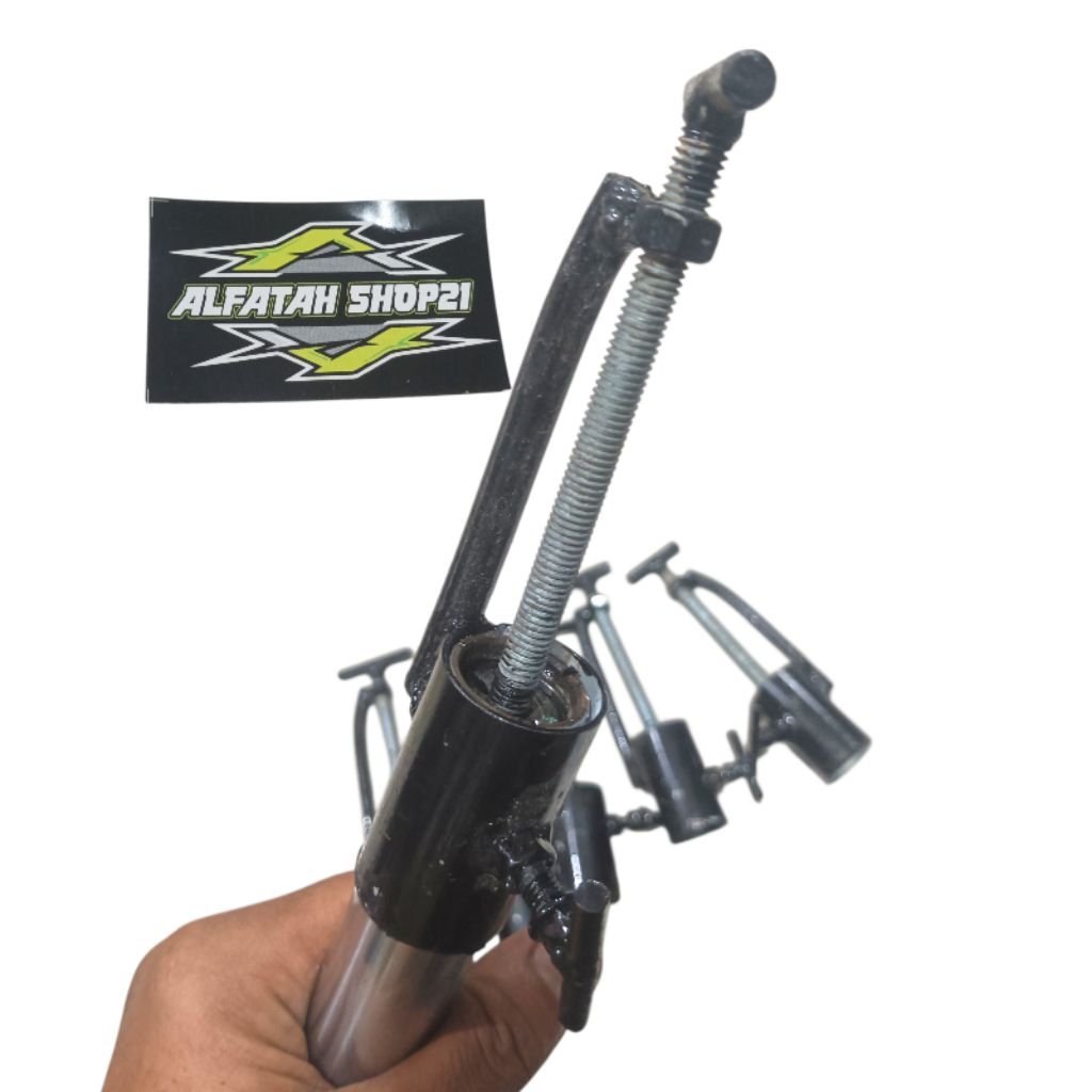 Alat pembuka shock depan pembukaan bhos shok depan murah meriah