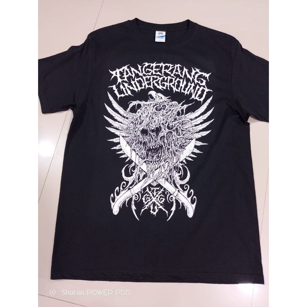 kaos komunitas Tangerang underground