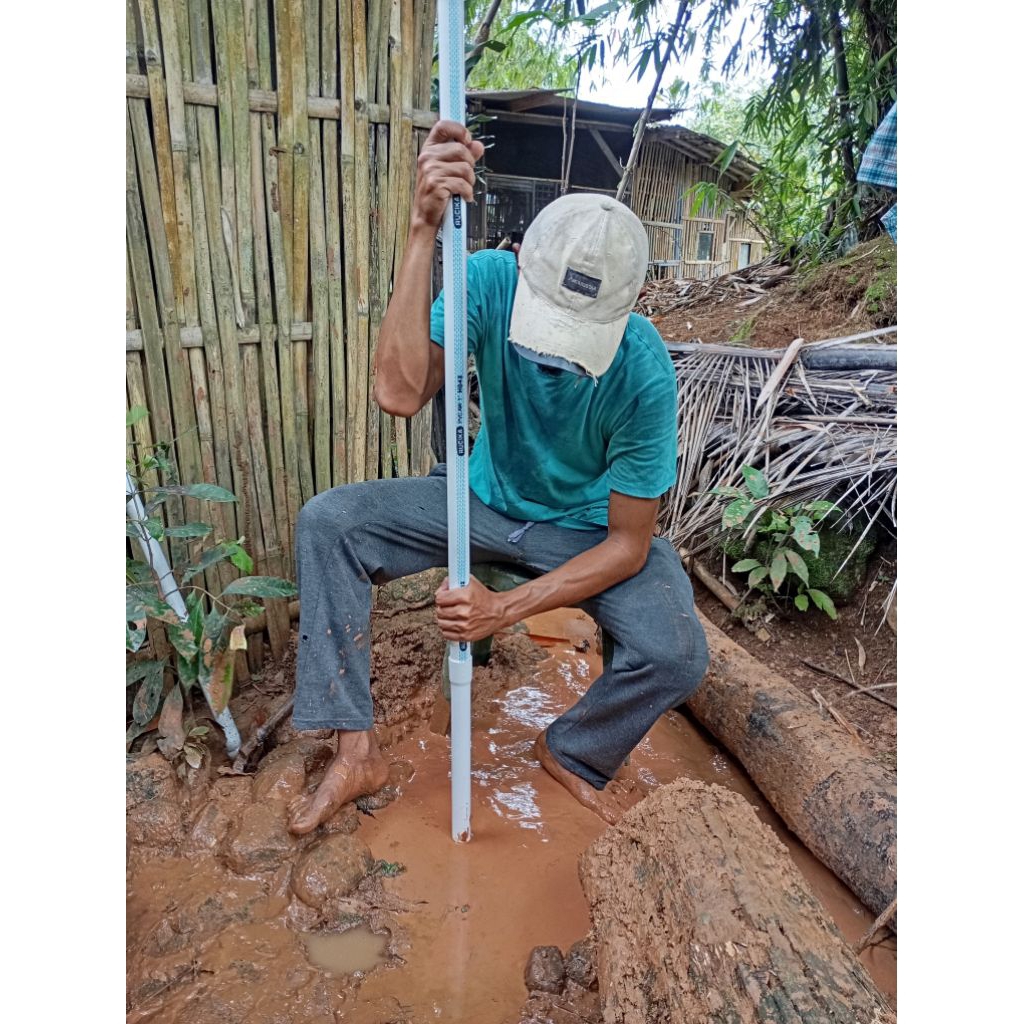 Mata Bor Sumur Bor Manual Pipa Paralon PVC