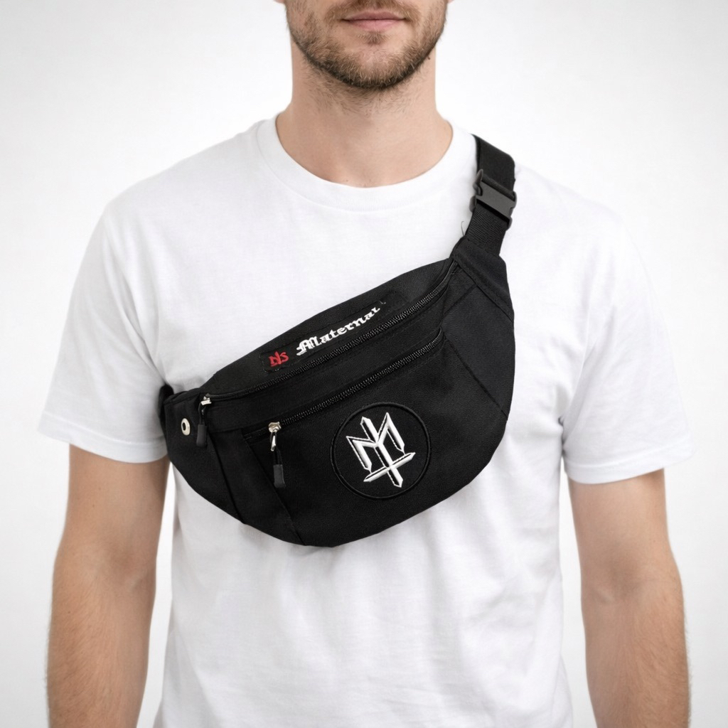 Tas Selempang Pria Wastbag Maternal