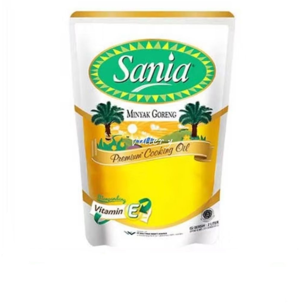 Sania Minyak Goreng 2L 2 L 2000 ML