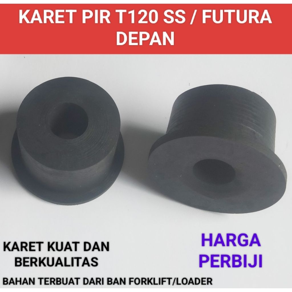 karet anting per Futura / t120 ss depan / karet per Futura / t120 ss depan