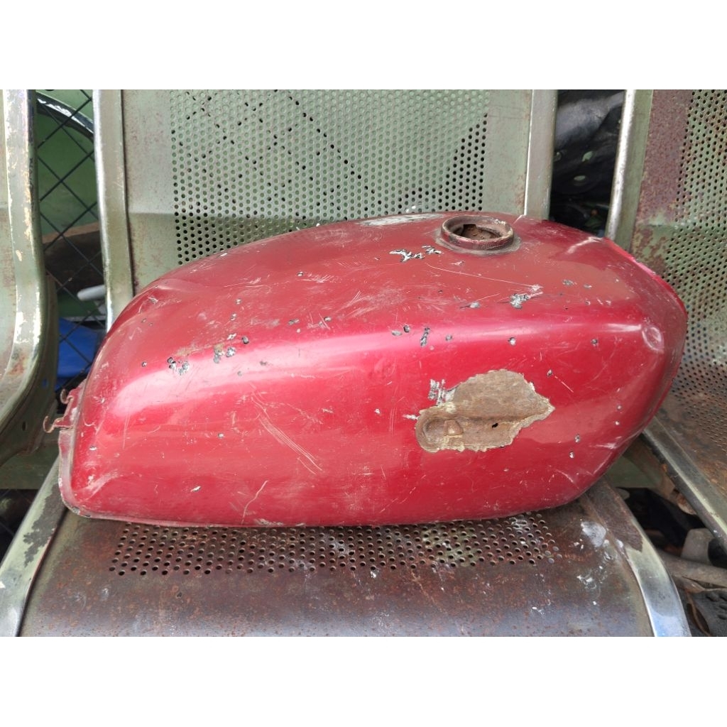 tangki gastank suzuki gt 185 gt 380 twin