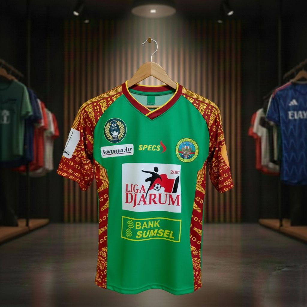 Jersey Away Sriwijaya fc 2007