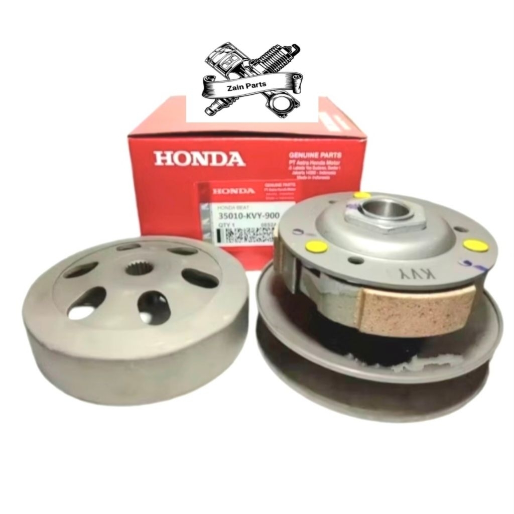 pully assy beat karbu scoopy karbu spacy karbu pully assy beat scoopy / KVY
