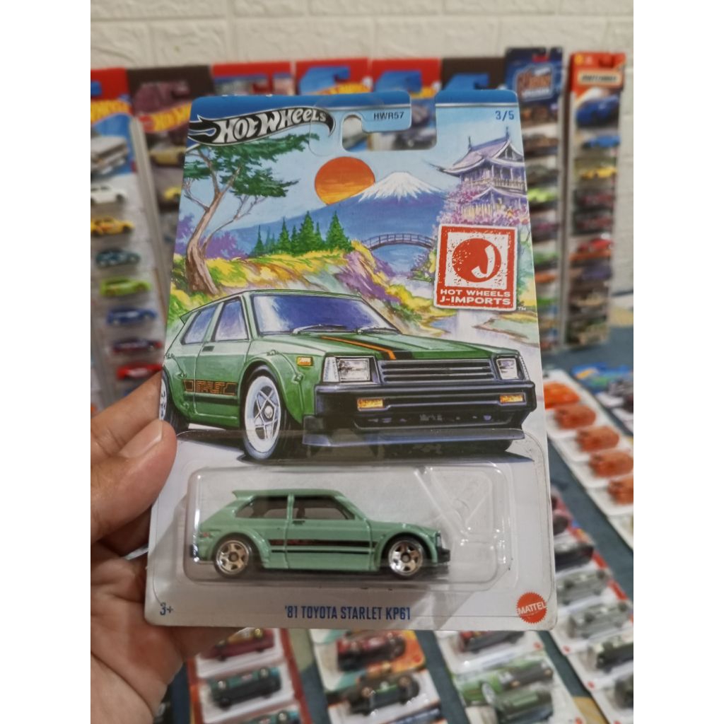 Hot wheels Toyota Starlet