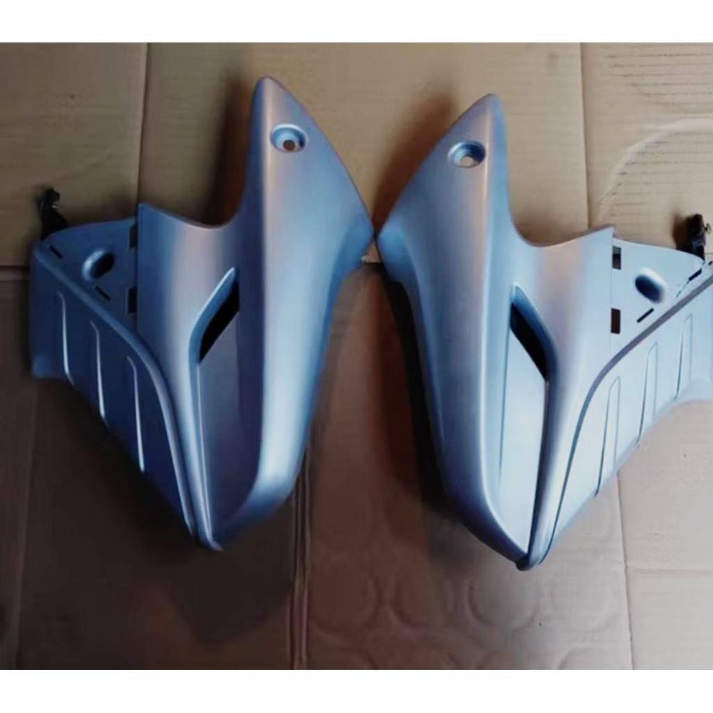 tutup tengki cover tengki warna silver Honda tiger revo Original