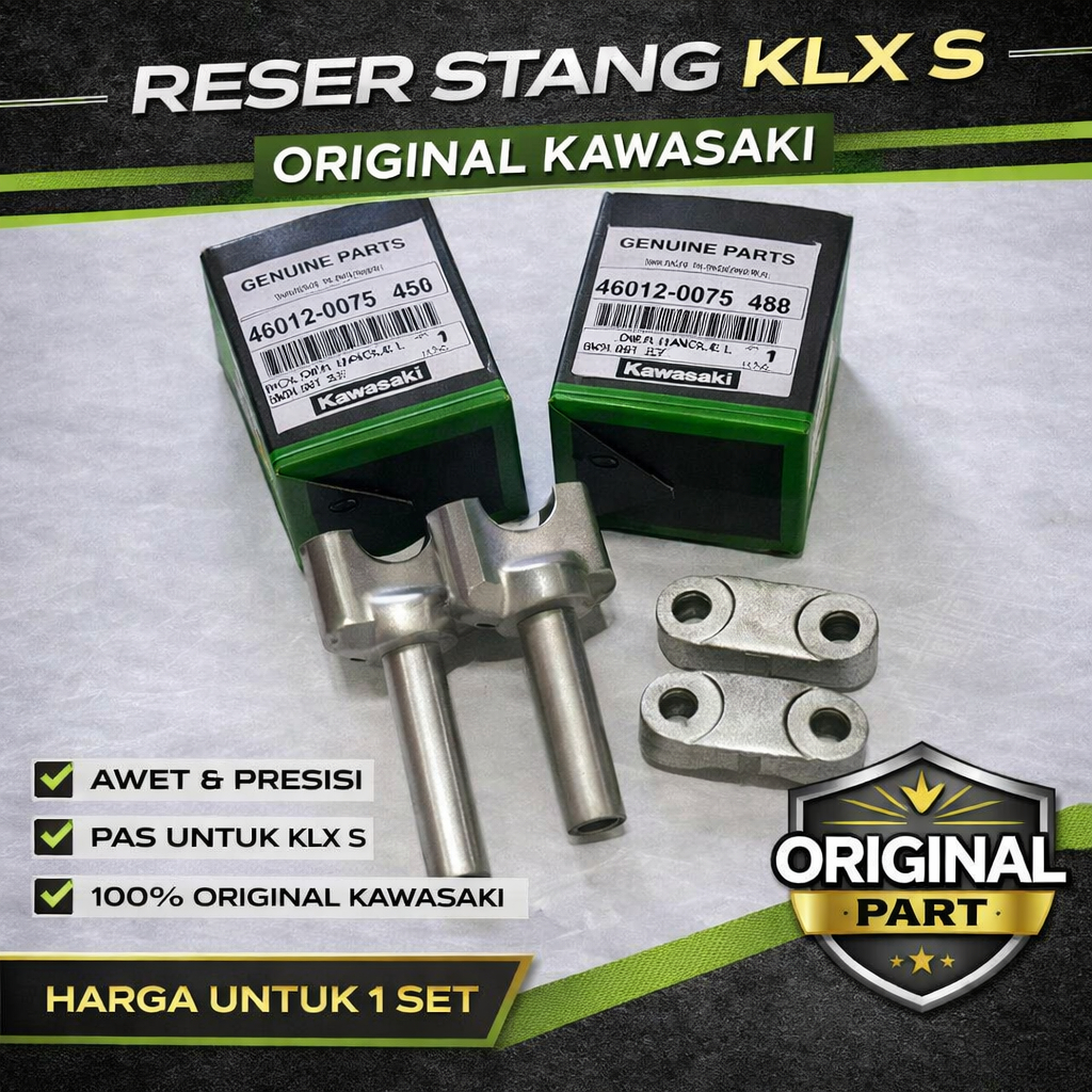 Clamp Klemp  Stang/ Reser Stang klx S Klx G/Raiser Stang klx s/Reser Stang klx/Raiser Stang KLX ori 