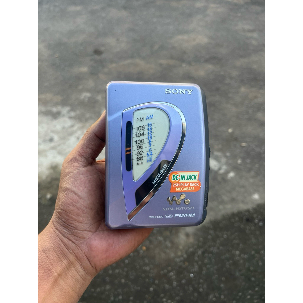 Walkman SONY wm-fx199