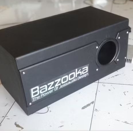 AKTIVE SUBWOOFER BAZOOKA 10 INCH TERBAIK SUBWOOFER AKTIV TERMURAH