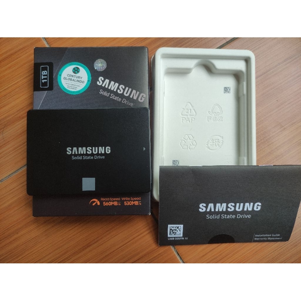 SSD SATA Samsung EVO 870 1Tb - bekas(LOW USAGES) GARANSi ON