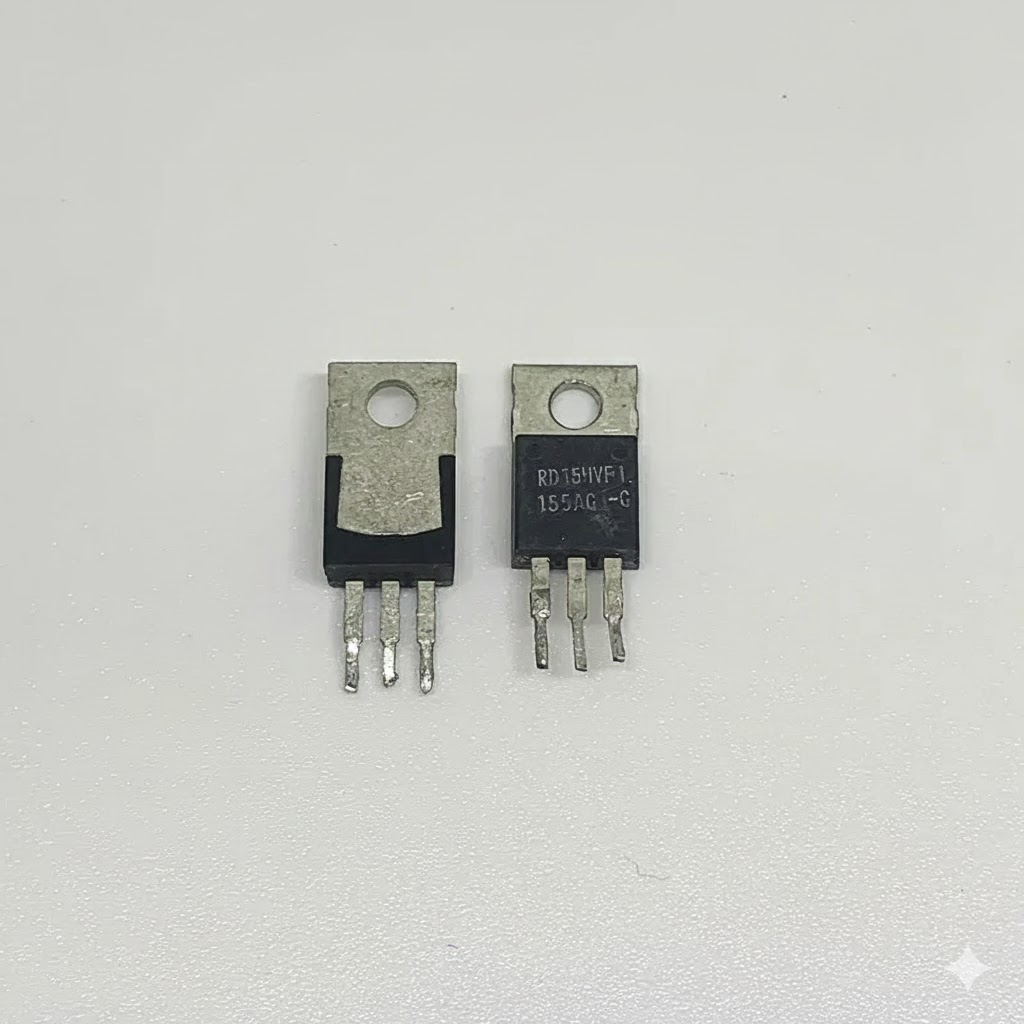 ORIGINAL RD15HVF1 RD15 pengganti C1972 2SC1972 TO-220