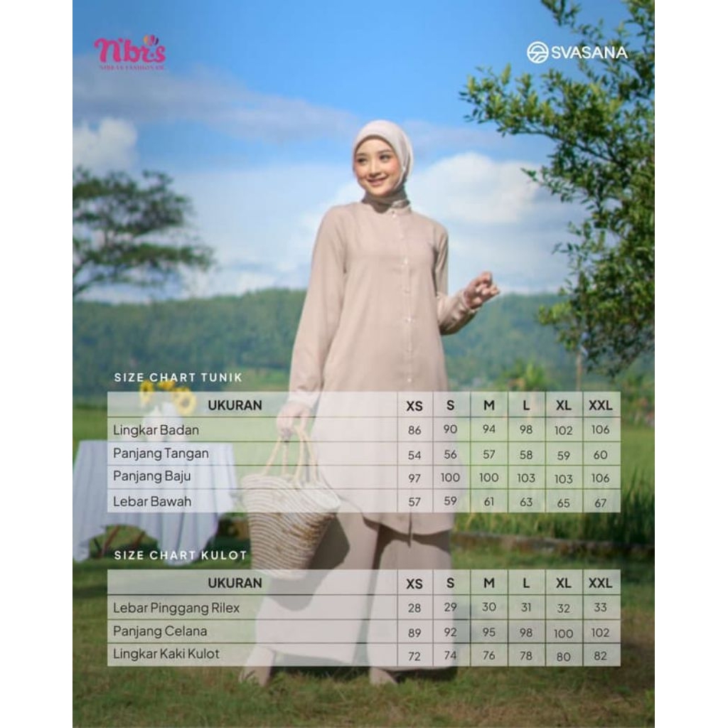 Gamis muslimah svasana 004 by nibras