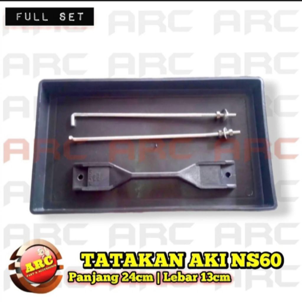 tatakan aki NS60 tatakan accu NS60