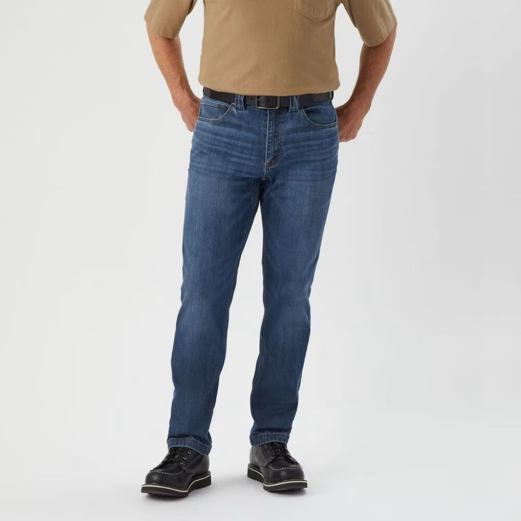 DULUTH BALLROOM DOUBLE FLEX JEANS