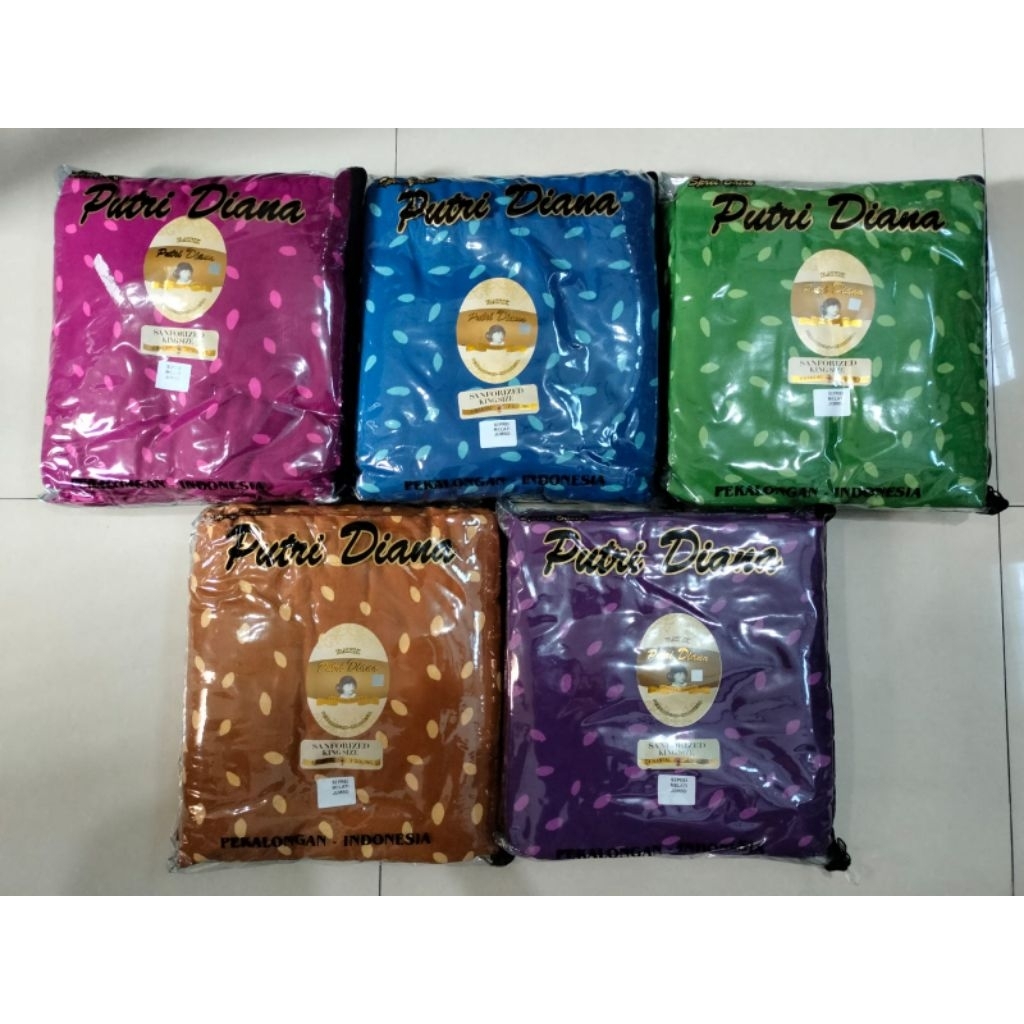 Seprei Jumbo Melati Putri Diana