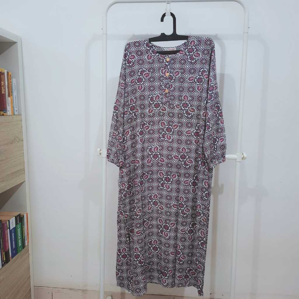 Daster Panjang Batik Danar Hadi