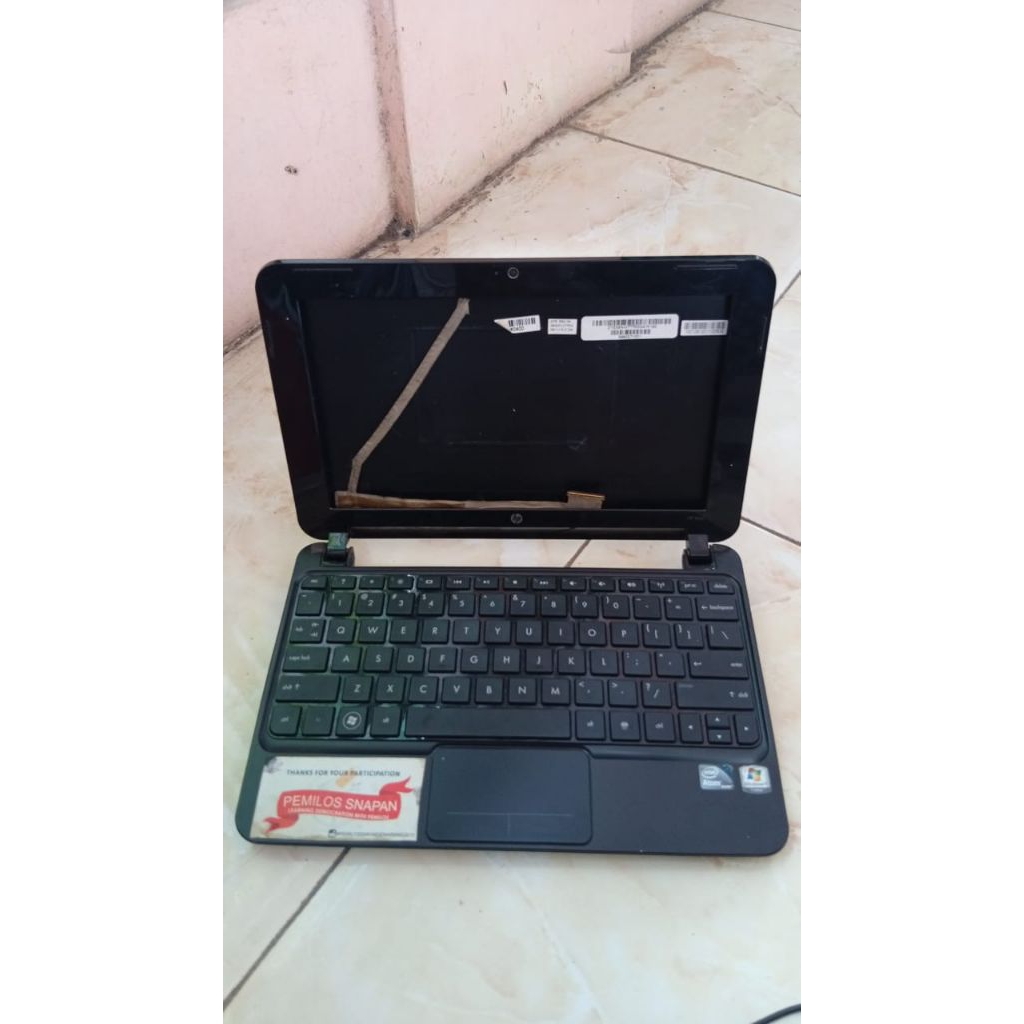 casing netbook HP mini 210-1010NR