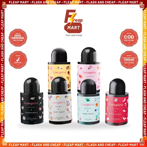 EVANGELINE Wonder Series 100ML - Extrait De Parfum