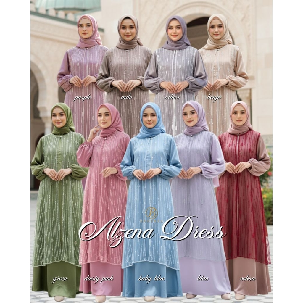 ALZENA DRESS BY BAHERA FASHION