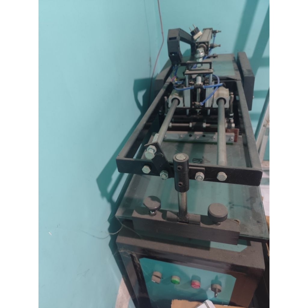 mesin sablon datar semi otomatis