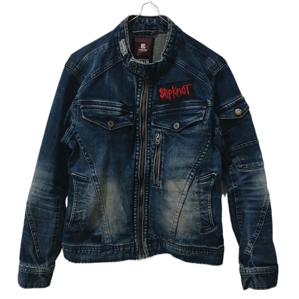 jacket denim bikers Z, Frontier