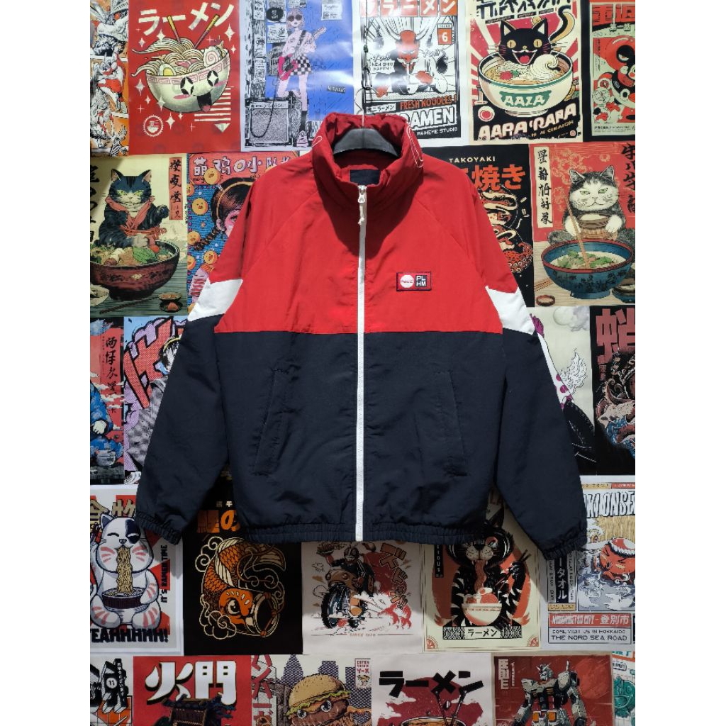 Polham x Coca cola Windbreaker Jacket