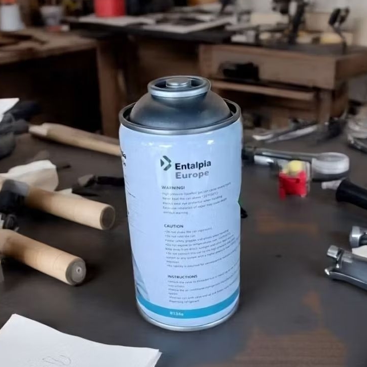 freon kaleng 134a entalpia 390g