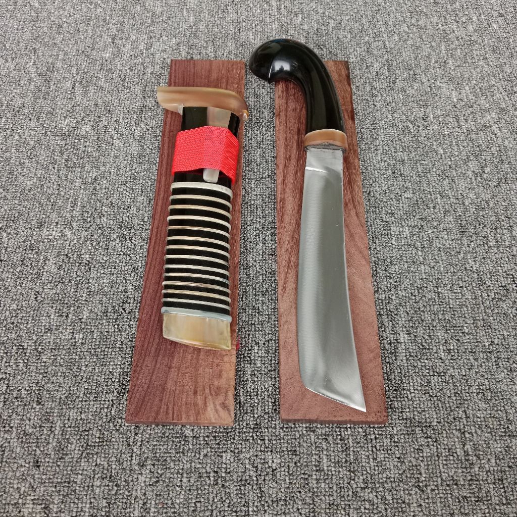 Gocil Kombinasi Full Tanduk 20 cm